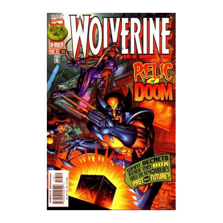 Wolverine Vol. 2 Issue 113