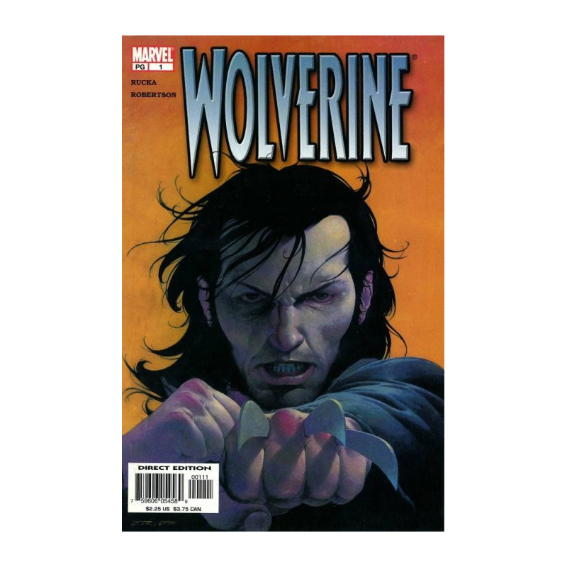 Wolverine Vol. 3 Issue  1