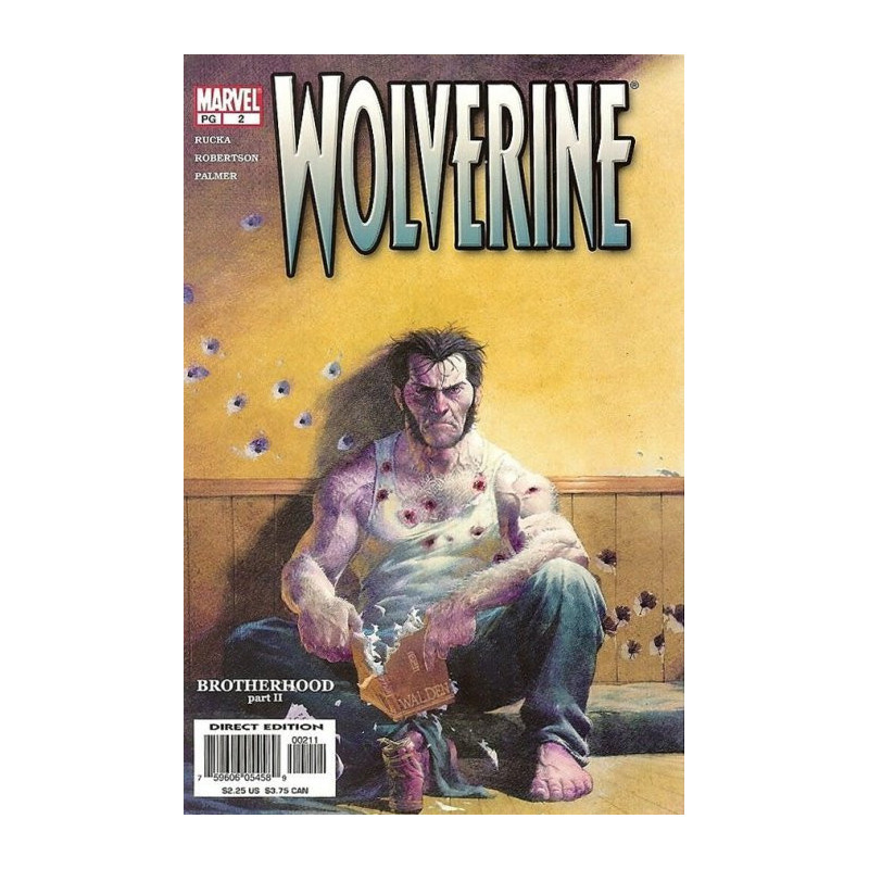 Wolverine Vol. 3 Issue  2