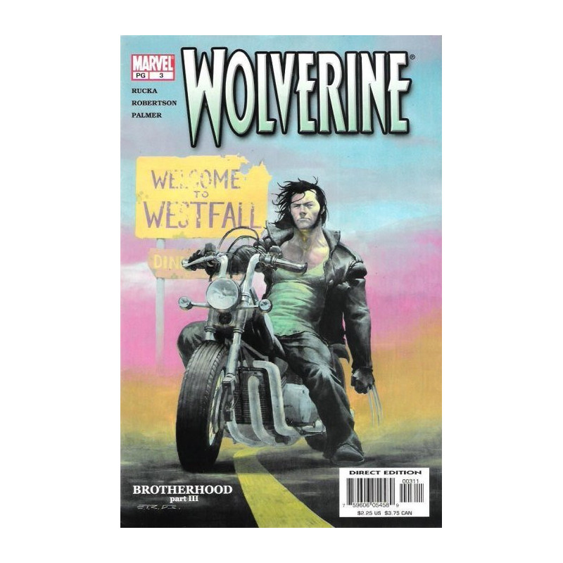 Wolverine Vol. 3 Issue  3