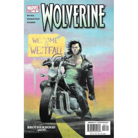 Wolverine Vol. 3 Issue  3