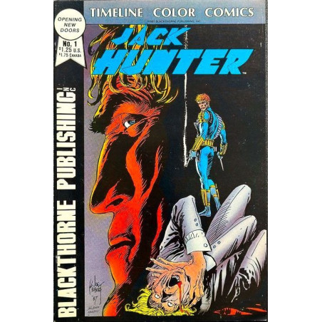 Jack Hunter Issue 1