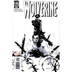 Wolverine Vol. 3 Issue 32c Variant