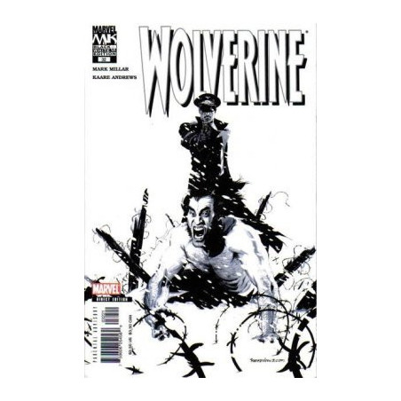 Wolverine Vol. 3 Issue 32c Variant