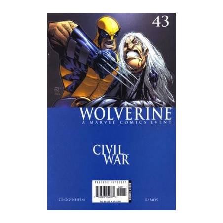 Wolverine Vol. 3 Issue 43