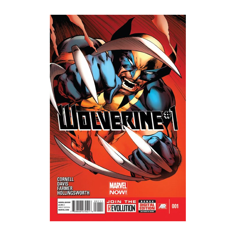 Wolverine Vol. 5 Issue  1