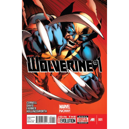 Wolverine Vol. 5 Issue  1