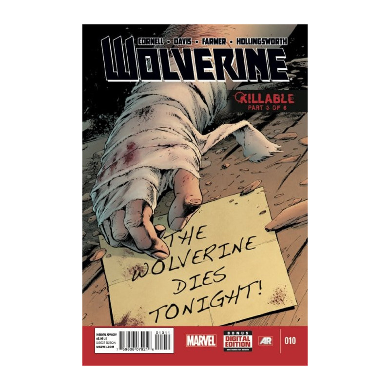 Wolverine Vol. 5 Issue 10