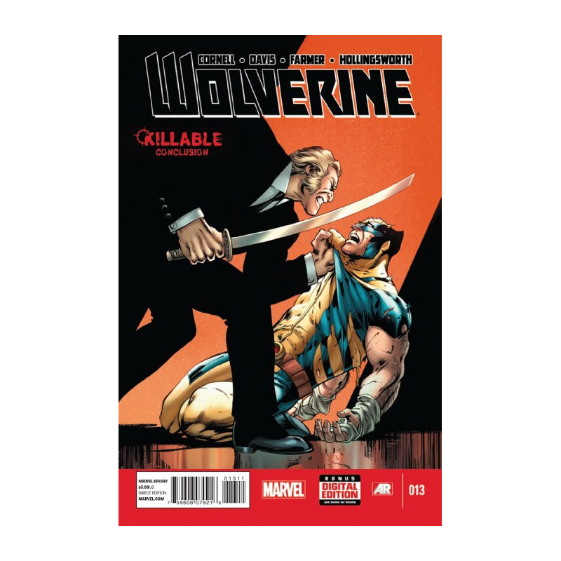 Wolverine Vol. 5 Issue 13