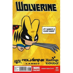 Wolverine Vol. 6 Issue  1hastings Variant