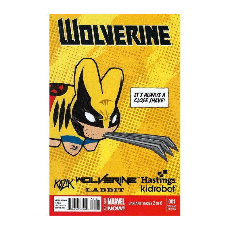 Wolverine Vol. 6 Issue  1hastings Variant