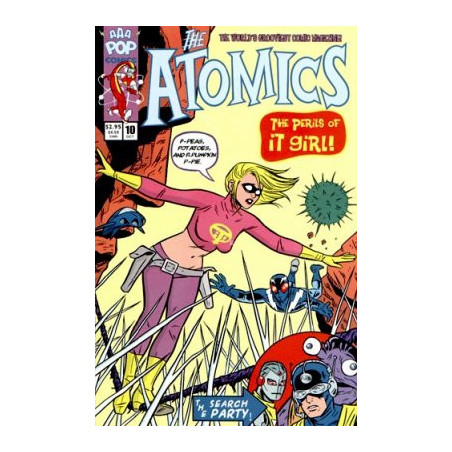 Atomics  Issue 10