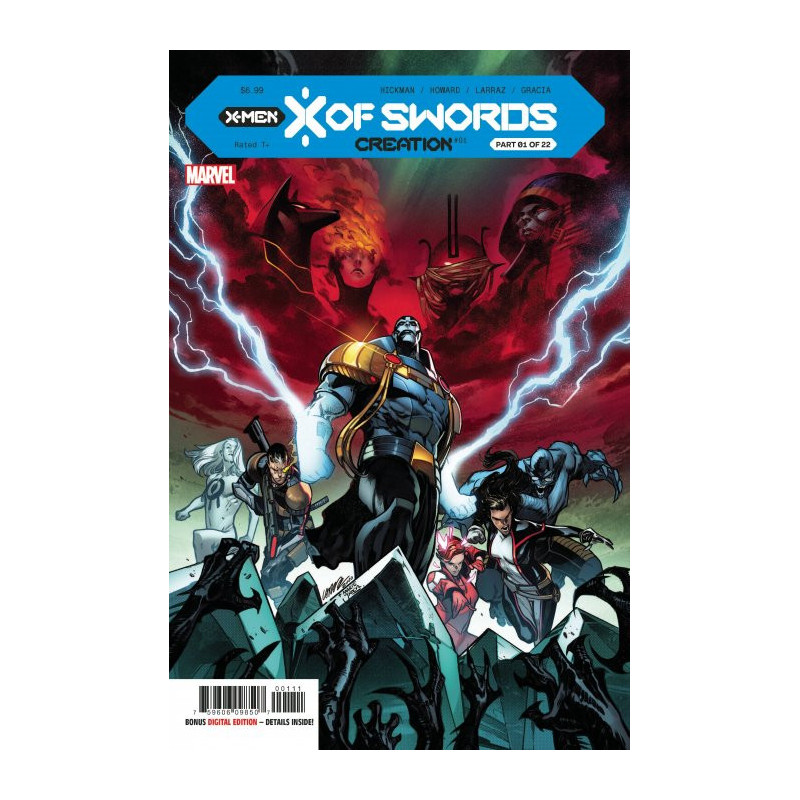 X of Swords: Creation One-Shot Issue 1