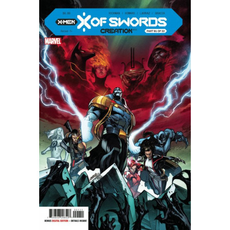 X of Swords: Creation One-Shot Issue 1