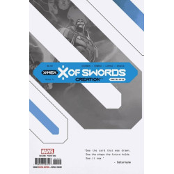 X of Swords: Creation One-Shot Issue 1 – 2nd printing Variant