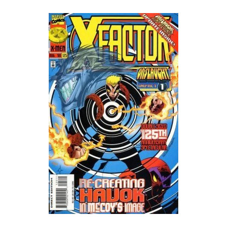 X-Factor Vol. 1 Issue 125