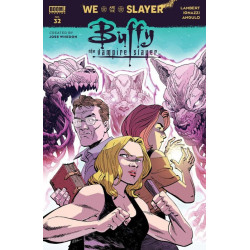 Buffy the Vampire Slayer Vol. 2 Issue 32d Variant