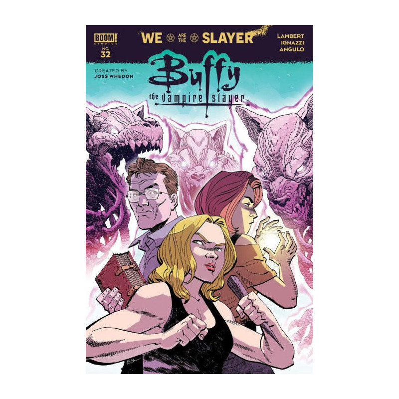 Buffy the Vampire Slayer Vol. 2 Issue 32d Variant