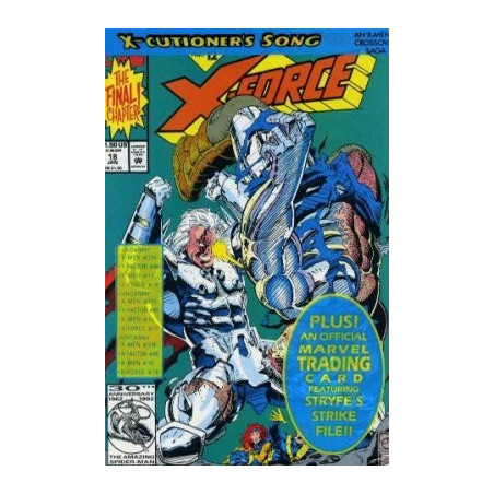 X-Force Vol. 1 Issue  18