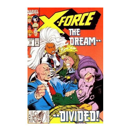 X-Force Vol. 1 Issue  19