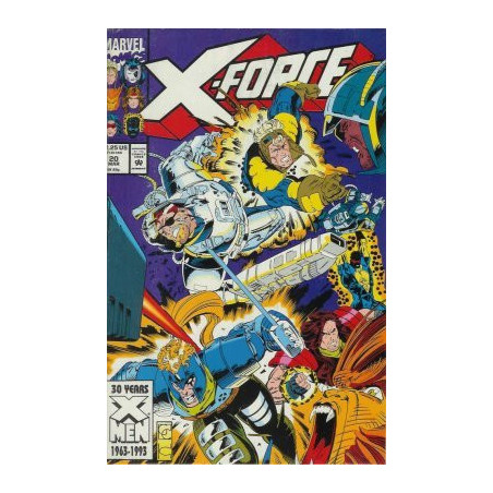 X-Force Vol. 1 Issue  20