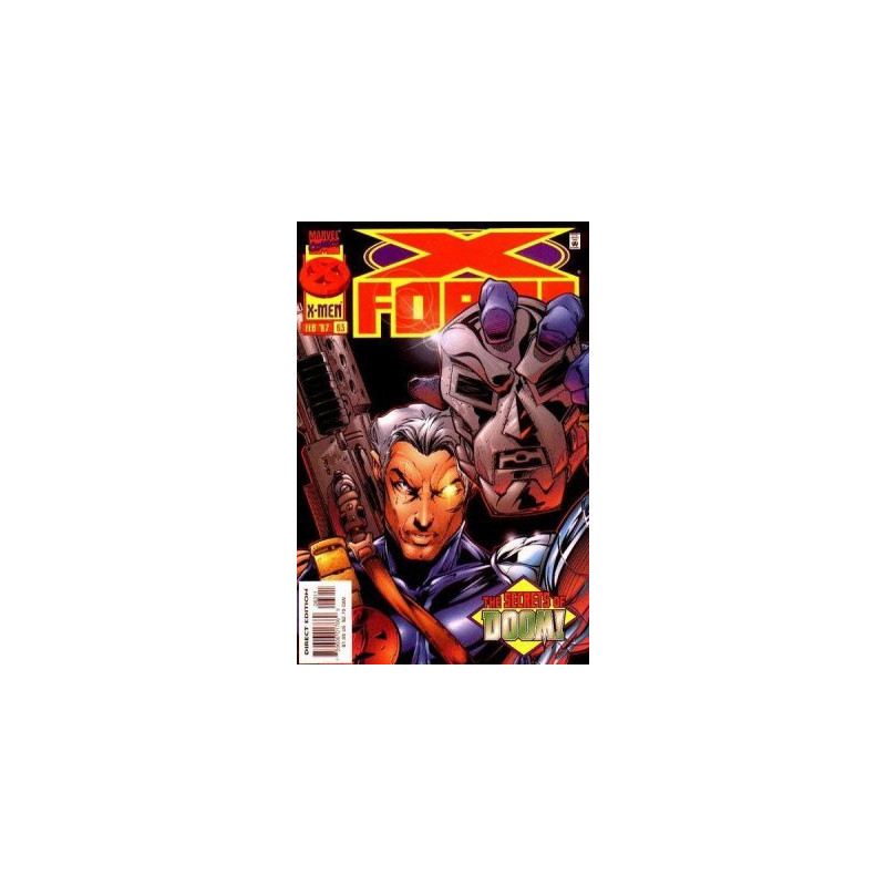 X-Force Vol. 1 Issue  63