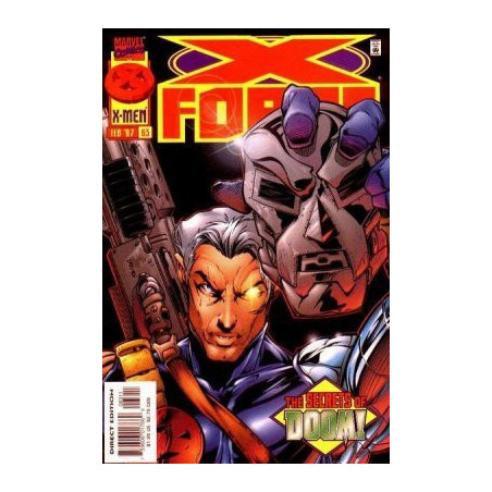 X-Force Vol. 1 Issue  63