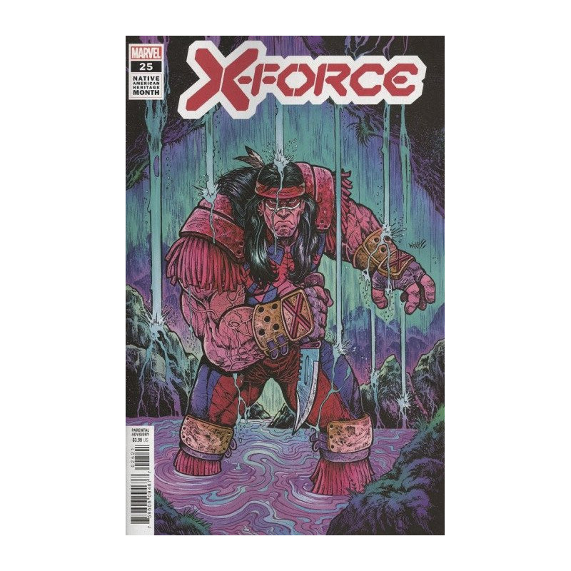 X-Force Vol. 6 Issue 25b Variant