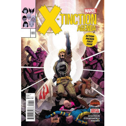 X-Tinction Agenda Vol. 2 Issue 1