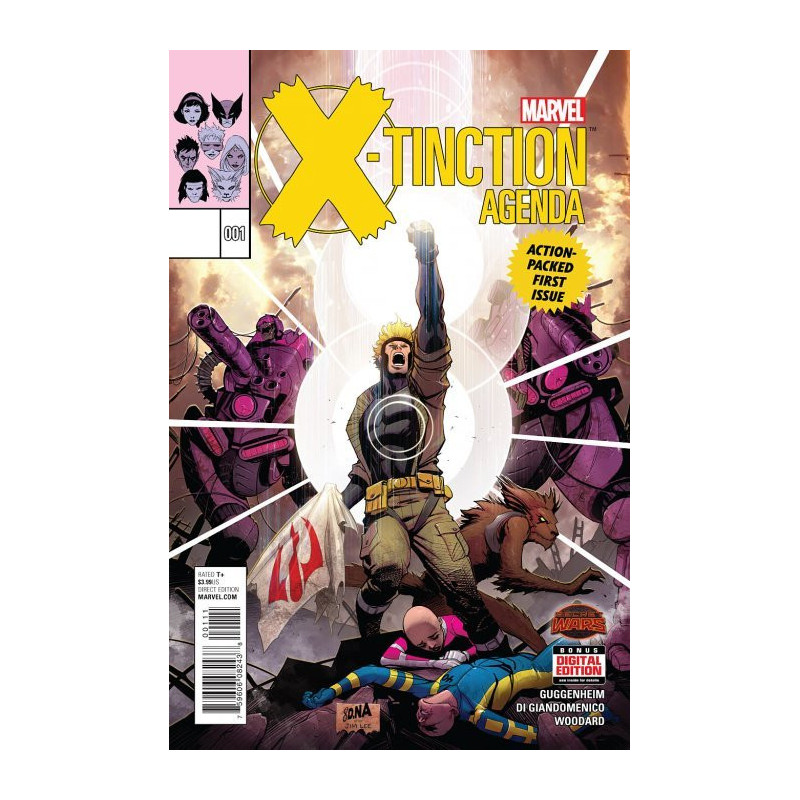 X-Tinction Agenda Vol. 2 Issue 1