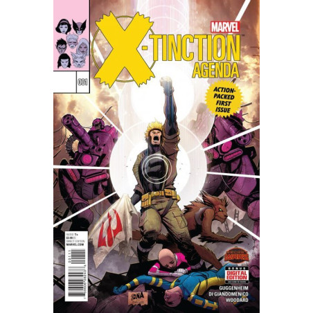 X-Tinction Agenda Vol. 2 Issue 1