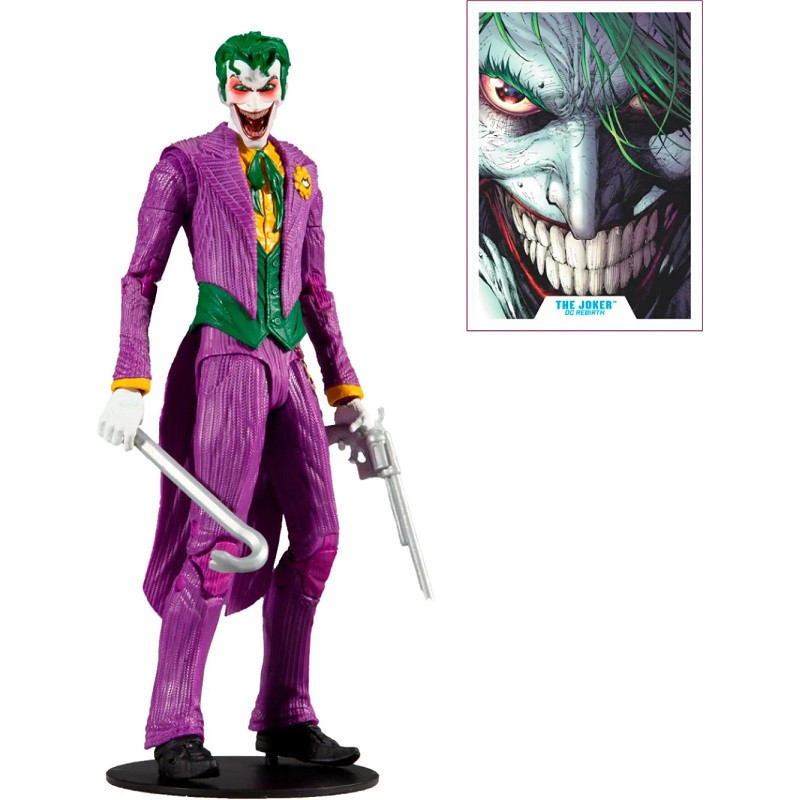 DC Multiverse -  DC Rebirth - The Joker 7 inch Figure