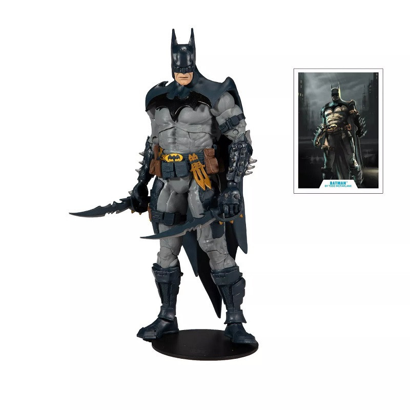 DC Multiverse -  McFarlane Designed - Batman 7 inch Figure Variant