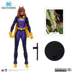 DC Multiverse -  Gotham Knights - Batgirl 7 inch Figure