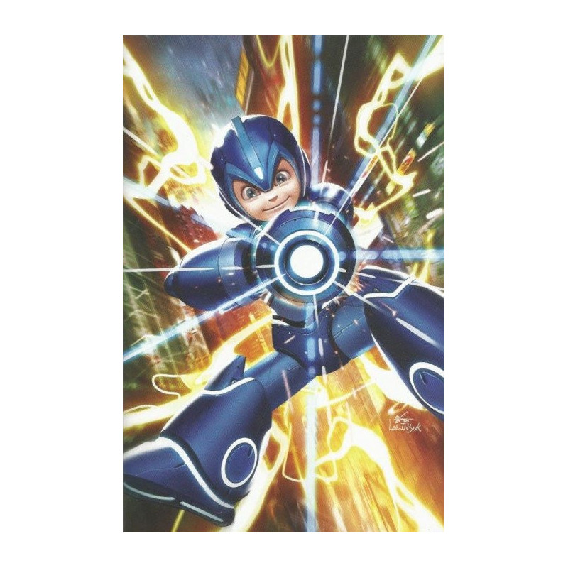 Mega Man: Fully Charged  Issue 1c Variant