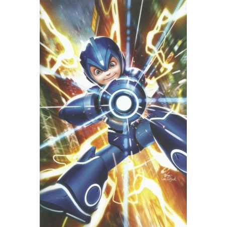 Mega Man: Fully Charged  Issue 1c Variant