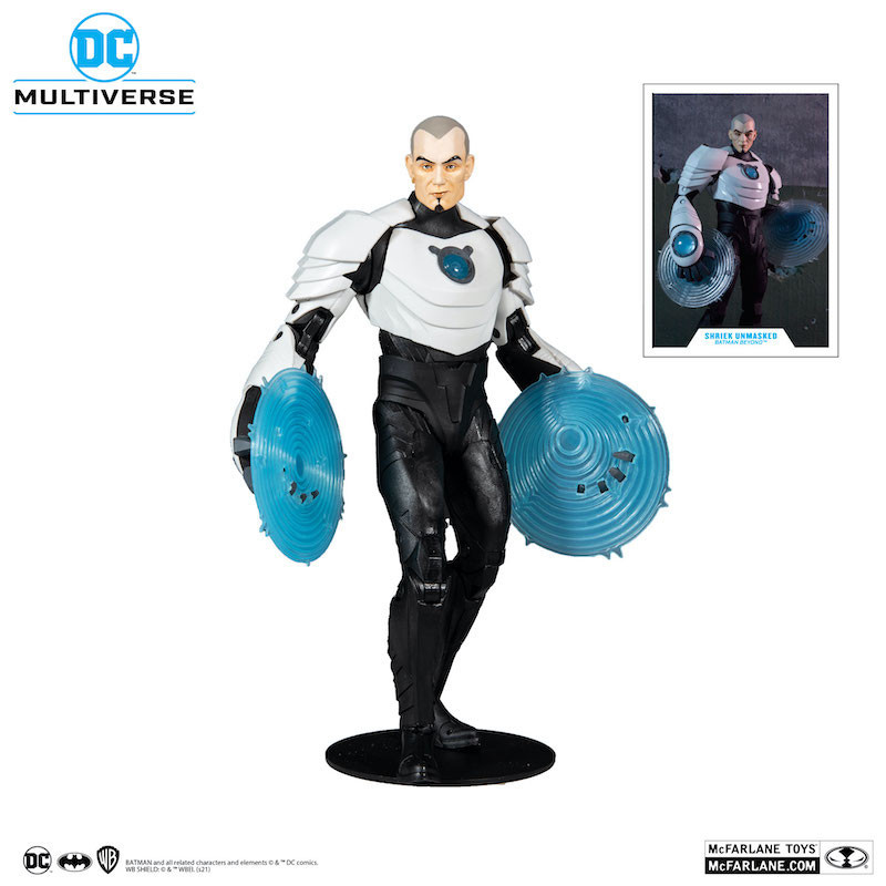 DC Multiverse -  Batman Beyond – Shriek Unmasked 7 inch Figure