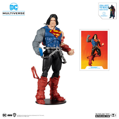 DC Multiverse -  Dark Knights: Death Metal – Superman 7 inch Figure