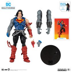 DC Multiverse -  Dark Knights: Death Metal – Superman 7 inch Figure