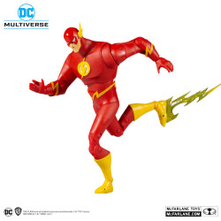 DC Multiverse -  Superman: The Animated Series - The Flash 7 inch Figure