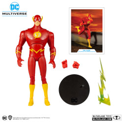 DC Multiverse -  Superman: The Animated Series - The Flash 7 inch Figure