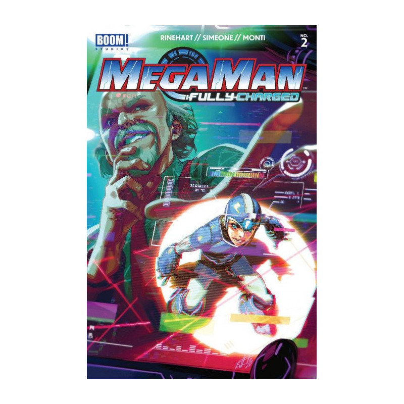 Mega Man: Fully Charged  Issue 2