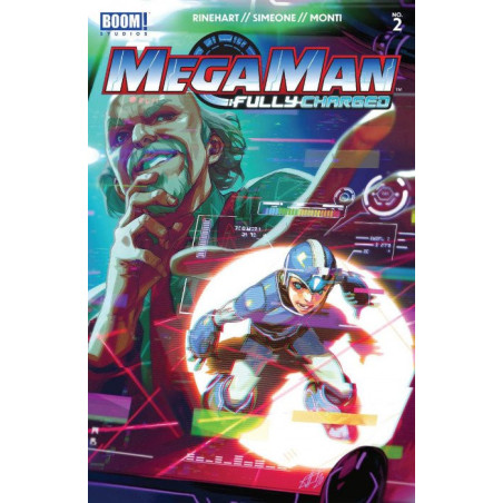 Mega Man: Fully Charged  Issue 2