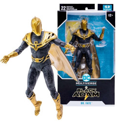 DC Multiverse -  Black Adam - Doctor Fate 7 inch Figure