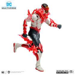 DC Multiverse -  Speed Metal – Kid Flash 7 inch Figure