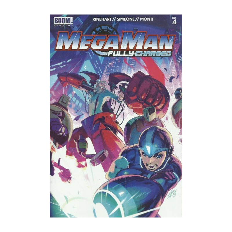 Mega Man: Fully Charged  Issue 4