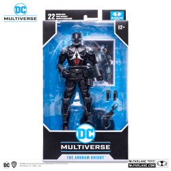 DC Multiverse -  Batman: Arkham Knight - The Arkham Knight 7 inch Figure