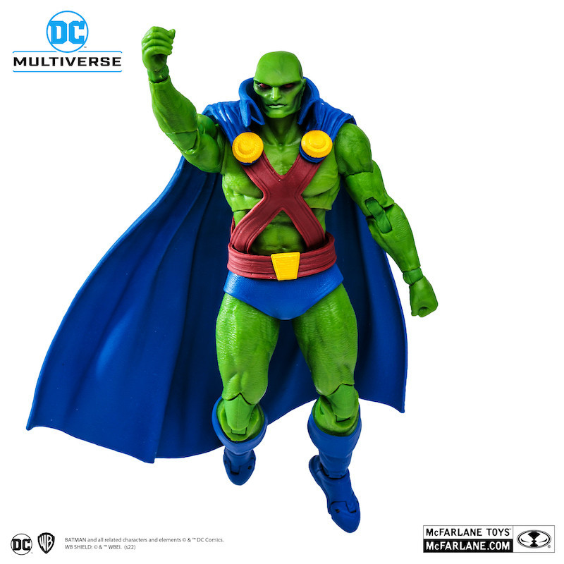 DC Multiverse -  Gold Label - DC Classic Martian Manhunter 7 inch Figure