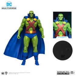 DC Multiverse -  Gold Label - DC Classic Martian Manhunter 7 inch Figure