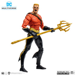 DC Multiverse -  Gold Label - Flashpoint Aquaman 7 inch Figure